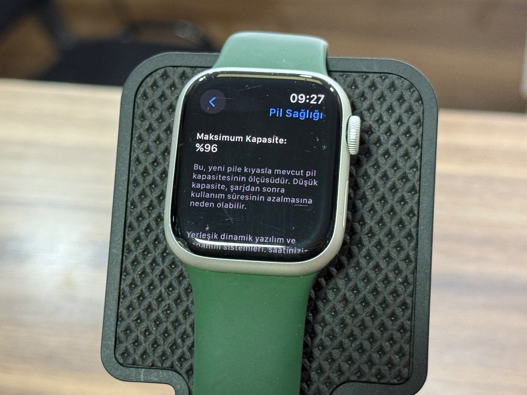Apple Watch Series 8 - Detay 6