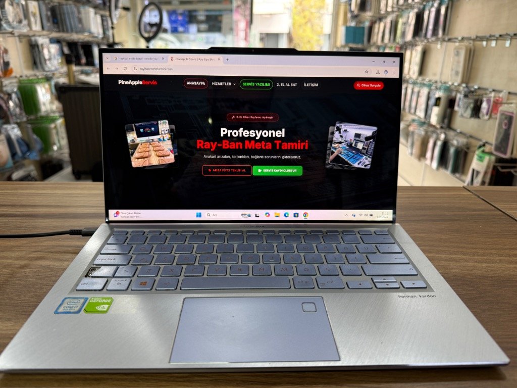 Asus ZenBook UX392F 2. EL Bilgisayar