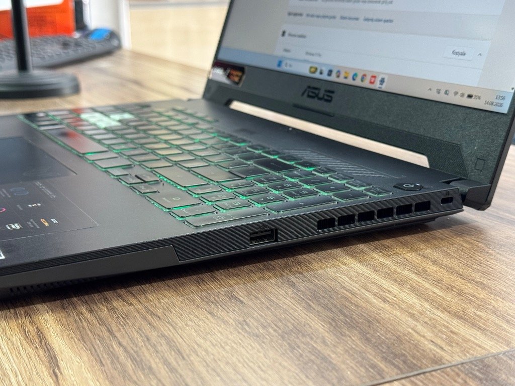 Asus TUF Gaming A15 - Detay 4