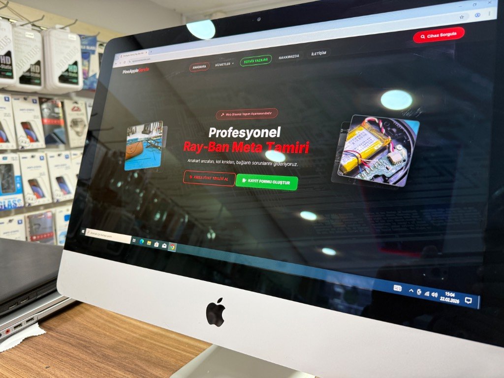 Apple iMac 21.5 inç 2015 sonu - Detay 3