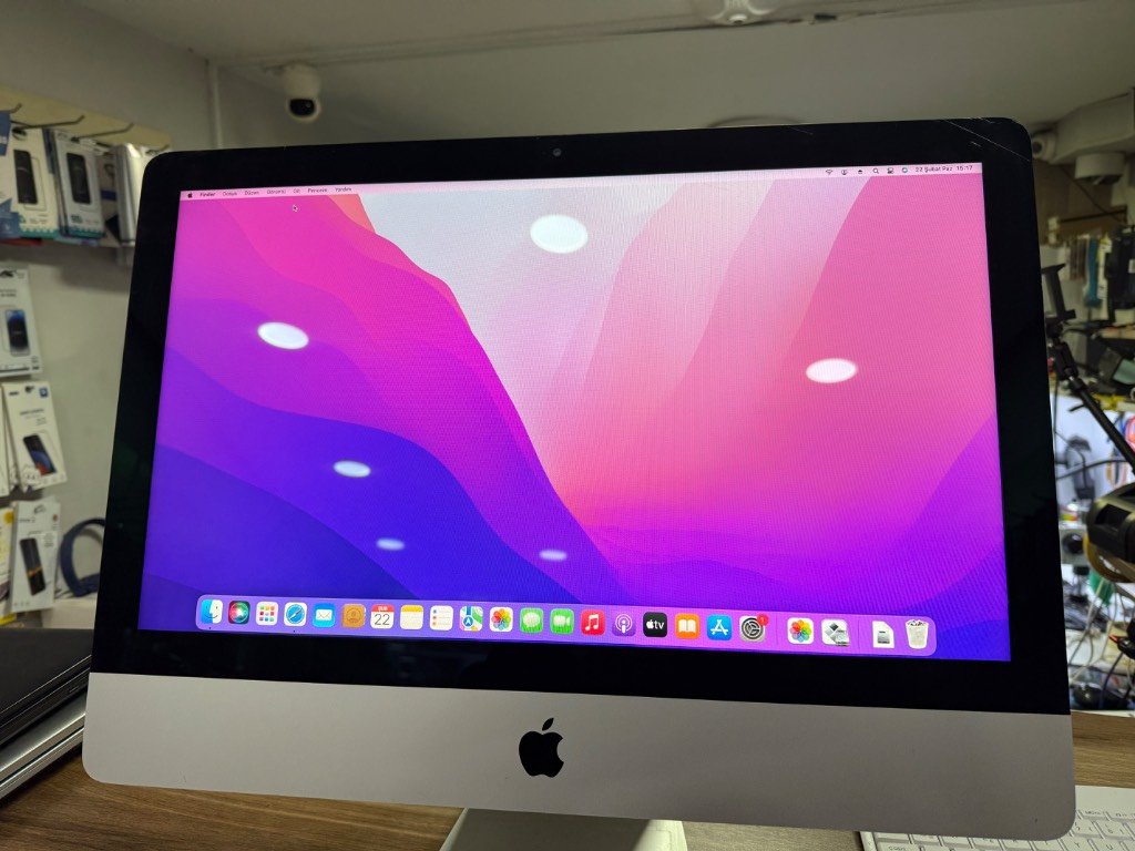 Apple iMac 21.5 inç 2015 sonu - Detay 5