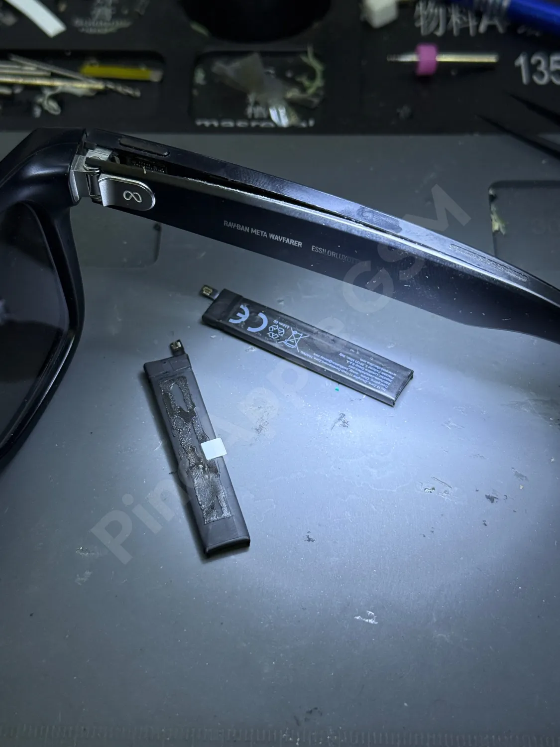 Ray-Ban Meta Pil Değişimi Öncesi