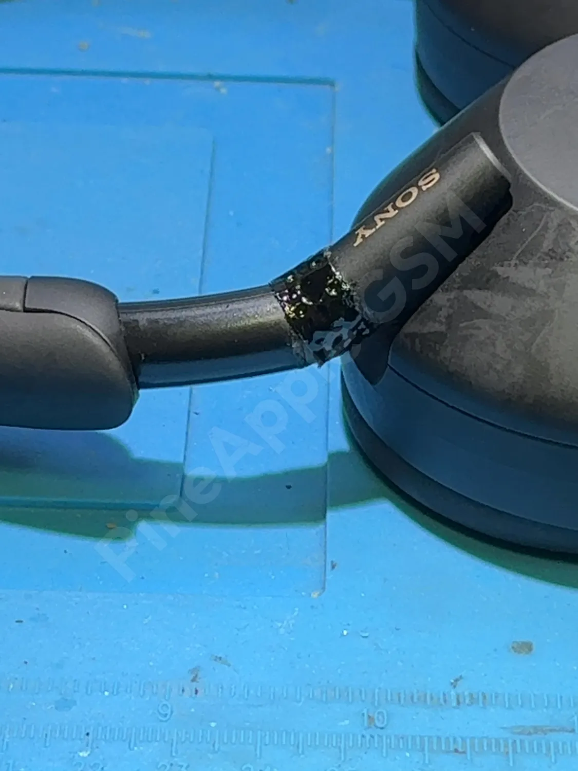 Sony Xm5 Kulaklık Menteşe Tamiri Öncesi Sonrası Sonrası