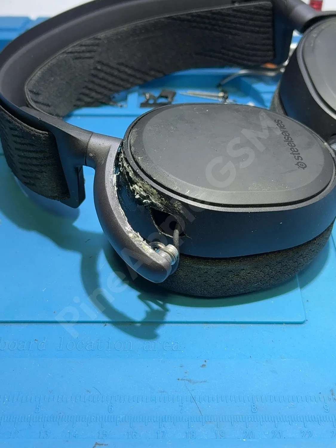 Steelseries Arctis Pro Kulaklık Tamiri Öncesi