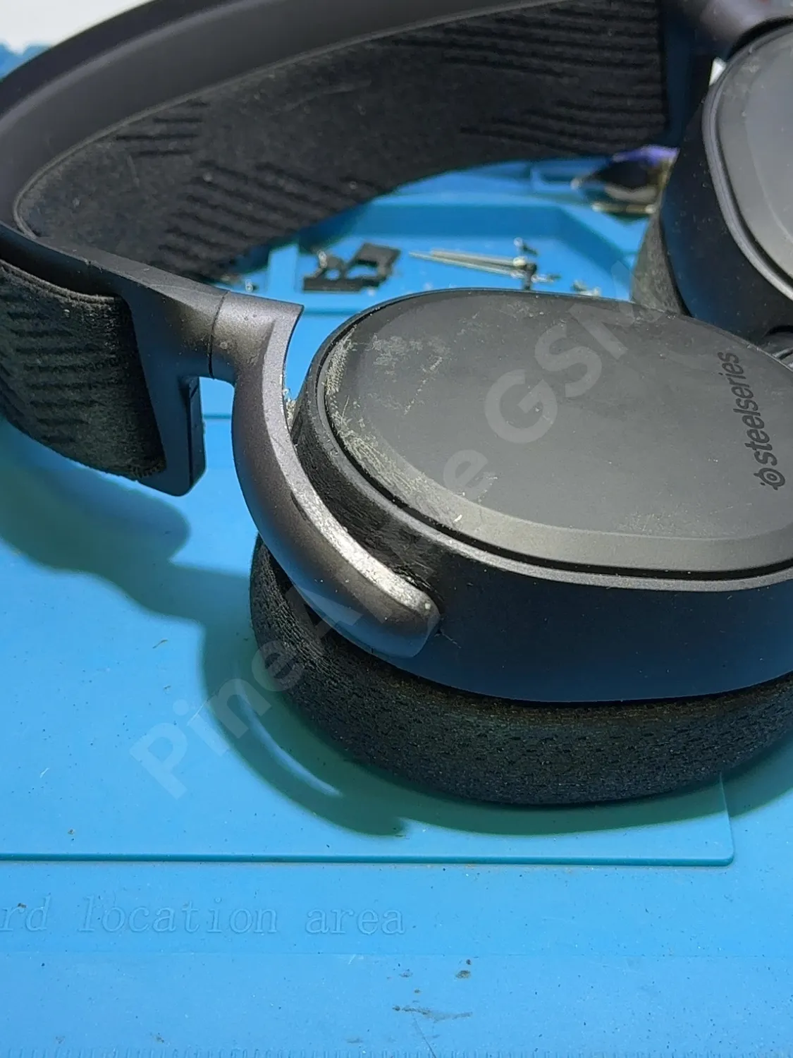 Steelseries Arctis Pro Kulaklık Tamiri Sonrası